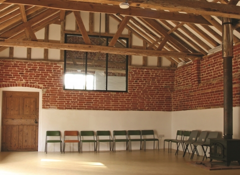 Foxburrow Discovery Centre Interior