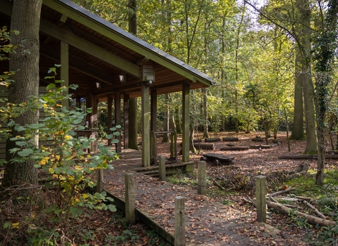 Green Oak Centre, Bradfield Woods CROPPED. Simply C Photography
