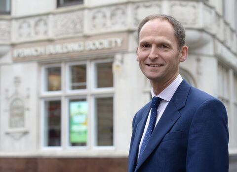 Richard Norrington, Suffolk Building Society