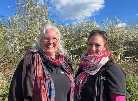 Emma and Jo, Wilder Training Team