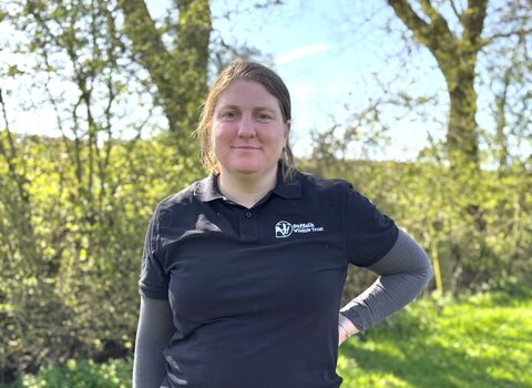 Jenny Rawson, Farm Wildlife Adviser, SWT (c) Amy Falla